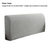 aniceday Universal Dustproof All-inclusive Bed Headboard Cover Modern Elastic Headboard Cover Stretch Dustproof Bed Head Cover Slipcover Protecto