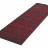 ABC Dinner Mat, Polyamide, 80 x 50 cm Pattern 80x50