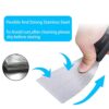 Wallpaper Scrapers,Paint Scraper Tool 7 Pcs Stainless Steel Filling Knives Spackle Drywall Joint Filler Putty Knife Set, Paint Tools Plastering T
