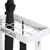 XHALERY Umbrella Rack Stand, Umbrella Holder,Umbrella Stands Umbrella Stand Simple Paint, Hotel Lobby Office Business Umbrella Storage Rack, 12 G