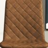 dining chair Kitchen Dining Chairs Set Office Business Chairs, Dining Chair 4 Pcs Chairs Fashion Modern Dining Chair PU Leather Soft Pad Cushion