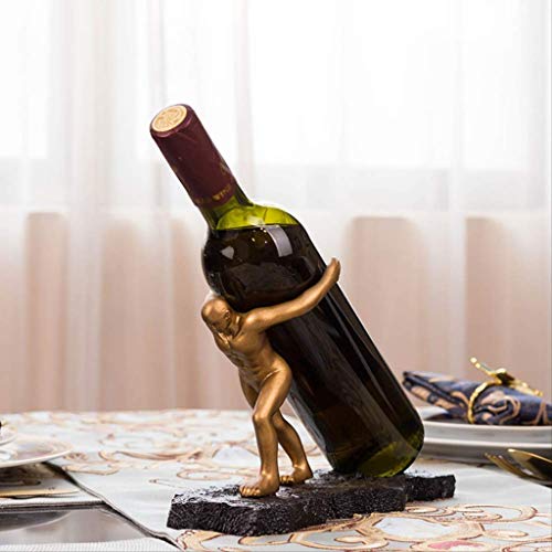 DLOETT Wine Rack - Decoration Wine Rack Creative Wine Cabinet Wine Rack Wine Glass Rack