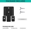 6 PCS Non Slip Mattress Gripper For Metal Frame, Adjustable Non Slip Mattress Gaskets, Mattress Retainer Bar, Mattress Slide Stopper Keep Mattres
