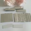 YongPan 5/8 x 2 Inch Glass Small Rectangle Craft Mirrors,Mosaic Silver Real Mirror Glass Tiles,Rectangle Mirror Mosaic Tiles 60PCS (Silver)