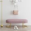 shoe storage bench ottoman Storage Benches Upholstered Velvet Shoe storage Bench,Murders Tufted Bed Bench With Padded Cushion,Living Room Footsto