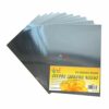 A4 250gsm Silver and Gold Shimmering Mirror Finish Mirror Cards (Silver - [PK-10])