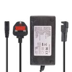 aunstarwei 29V 2A Adapter Charger for Lift Chair or Power Recliner OKIN, Limoss SP2-B SP2-A SP2-B1 SP2-A1 MC125,Tranquil Ease, AC/DC Switching Po