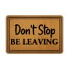 Ytanie Welcome Mats for Front Door Outdoor Entry Sorry The Dog is A Twat Doormat Non Slip Rubber Mat for Home Indoor Farmhouse Funny Kitchen Rugs