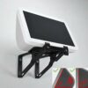 Echo Show 8 Wall Mount Wall Bracket Adjustable Tilt Multi Function - Upright & Angled (White)