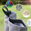 ABCCANOPY 4 Pack Gazebo Weight Bags Industrial Grade Heavy Duty Double-Stitched Sandbags,Leg Weights for Pop Up Gazebo ,Patio Umbrella, Outdoor F