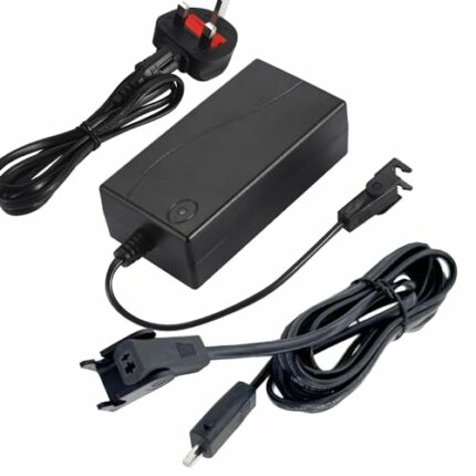 HWX Recliner or Lift Chair 29V2A AC/DC Power Supply Replacement Transformer With 2M Motor Cable and 1.2M AC Cable for OKIN OR LIMOSS MOTOR
