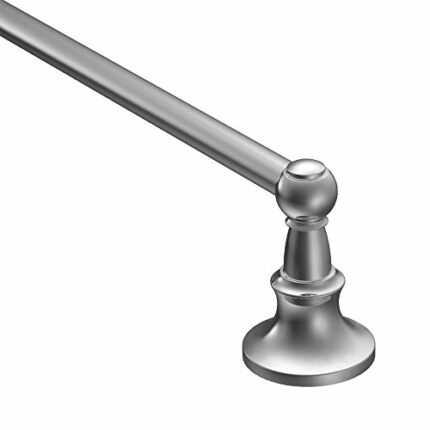 Moen DN4424CH Vale 24-Inch Towel Bar, Chrome