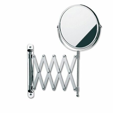 Kela Mirror, Metal, Silver, one Size
