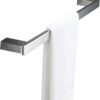 Towel Bar 304 Stainless Steel Towel Hanging Single Rod Towel Bracket Towel Rail Wall Hanging Towel Holder for Bathroom Balcony Kitchen Punching T