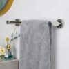 Towel Racks for Bathroom Shrink Towel Rack Stainless Steel,Bathroom Towel Holders Bath Towel Hooks Brushed Nickel Wall Mounted Towel Bar Rod Hang