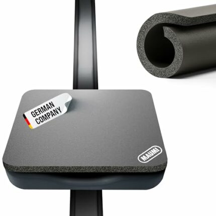 MAUMI Rowing Machine Seat Cushion Seat Pad for Concept 2 Rowing Machine D Waterrower and any other Rower - Accessories for Training on Rowerg Row