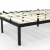 ZIYOO Non Slip Mattress Gaskets for Bed Frame, Anti-Slip Baffle Fit for Metal Bed Frames, Mattress Holder in Place, 6 PCS