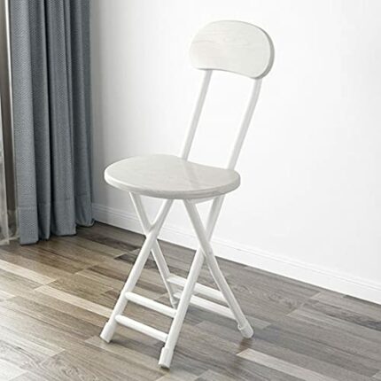 WALNUT Collapsible Dining Room Chairs Home Furniture Chairs For Kitchen Modern Simplicity Nordic Kitchen Stool Student Portable Stool (Color : F)