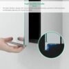 LUMIRRORS® LED Bathroom Mirror Cabinet with Dimmable Brightness Demister Pad Shaver Socket Touch-Switch Wall Mirrors Cabinets Adjustable Shelves