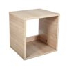 Iris Ohyama, Wooden Cabinet / Space Saving / Wooden Shelf / Storage Unit / Storage Cabinet, Stackable & Flexible , Office, Living Room, Bedroom -