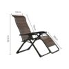 Sywlwxkq Zero Gravity Chairs, Folding Reclining Chairs, Wicker Chair, Lounger Deck Chairs, Beach Chairs, Sun Lounger, Super Width 52 CM, Beach Pa