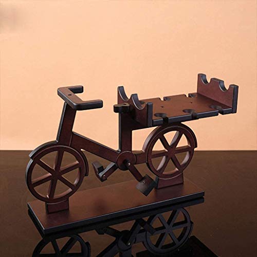 ZYZMH Solid Wood Wine Rack, Wine Glass Rack, Wine Bottle Rack, European Simple Living Room Desktop Wine Rack