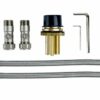 Bristan MH SNK EF C Manhattan Easyfit Kitchen Sink Mixer Tap with Swivel Spout, Chrome