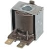 SPARES2GO Universal Electric Power Shower Solenoid Coil (30mm / 13mm)