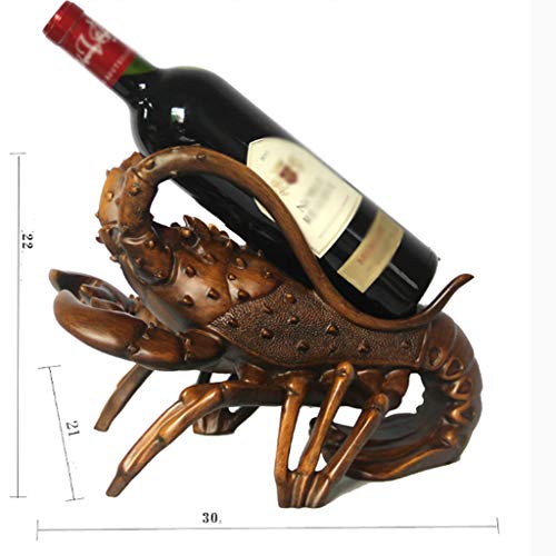 CZDYUF Wine Rack - Creative Wine Cabinet Decoration Home Living Room Red Wine Display (30 * 22 * 21CM)