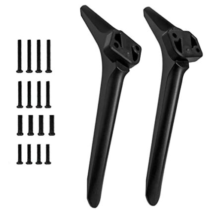 TV Base Stand for Hisense TV Stand, TV Stand Legs for Hisense A6 Series 43" 50" 55" 60" 65" TV, for 43A6G 50A6G 50A6GX3 55A6G 60A6G 65A6G, Replac