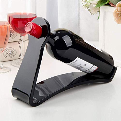 CZDYUF Wine Rack - Wine Glass Rack Decoration Wine Bottle Holder(31 * 7.5 * 22 Cm)