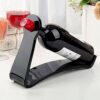DLOETT Wine Rack - Wine Glass Rack Decoration Wine Bottle Holder（31 * 7.5 * 22 Cm）