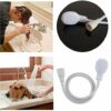 Portable Handheld Shower Hose,Pet Showerhead Tap Hand Held Pet Shower Sprayer for Bathing Baby, Pets Shower, Washing Hair, Rinsing Vegetables