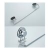 HIGOH Towel Racks, Towel Rail for Bathroom,Bath Towel Bar Towel Hanger Rack,Home Suction Wall Mount Bathroom Towel Closet Hangers
