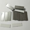 YongPan 5/8 x 2 Inch Glass Small Rectangle Craft Mirrors,Mosaic Silver Real Mirror Glass Tiles,Rectangle Mirror Mosaic Tiles 60PCS (Silver)