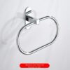 HIGOH Towel Racks,Bath Towel Holder,Bathroom Hand Towel,Home Storage Bathroom Accessories,Stainless Steel Wall Mounted Hand Towel Holder,Multifun
