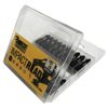 20 x SabreCut SCPB25_20 25mm PZ2 PZ3 PH2 Impact Screwdriver Driver Bits Set Single Ended PoziDriv POZI No.2 No.3 Phillips No.2 Heavy Duty Includi