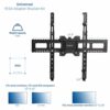 VIVO Universal Adapter VESA Mount Kit for 20 to 32 inch Flat and Curved Monitor Screens, 100x100mm Mounting Bracket (MOUNT-UVM01)