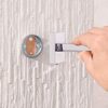 tesa DELUXXE Glass Shelf - Self-Adhesive Frosted Glass Shelf for Bathroom Utensils - Waterproof, incl. Power.Kit Adhesive Solution - 50mm x 600mm