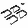 Table Cloth Clips Metal, 4pcs Large Table Cloth Cover Clips Stainless Steel Anti Slip Tablecloth Holder Clamps 5 * 4cm