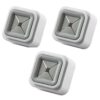 Premium Adhesive Towel Holder Self Adhesive Towel Hook Chrome Finish & Easy Installation Firmly Holds Without Tearing Wall Mount for Bathroom, Ki