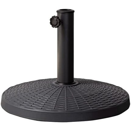 Aktive 53902 - Parasol base - 44.5x33x5 cm - 10 kg - 38/48 tube