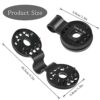 40PCS Shade Cloth Plastic Clips, Greenhouse Shading Net Clips Shade Cloth Netting Clips Shade Cloth Heavy Duty Lock Grip Shade Cloth Plastic Clip