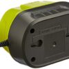 Ryobi RC18120 18V ONE+ Compact Charger, Hyper Green, 2.0Ah