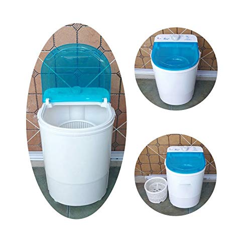 XIAOJUN Small Socks Washing Machine Semi-automatic Washing and Shaking Integrated Student Washing Machine Washing Socks and Shoes