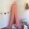 Zeke and Zoey Soft Hanging Bed Canopy (Pink)