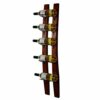 Wine rack Solid Wood Wine Rack Vintage Wine Rack Creative Shelf Wall-mounted Wine Rack Goblet Holder Wine Rack Glassware Rack Cup Holder
