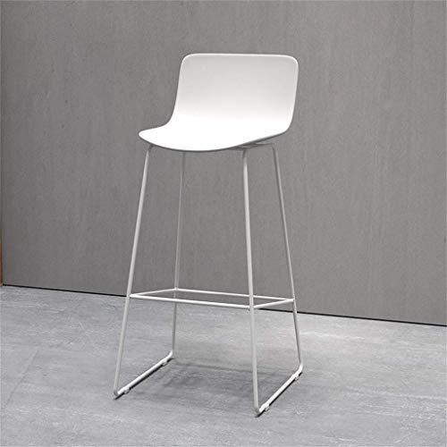 AANAN Stools,Stool Bar High Stools Contemporary Dining Chair Barstools Iron Rest Chair Modern Simplicity Suitable for Kitchen Business Office Res