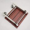 taimowei Wall-Mounted Shower Seats Stool Wooden Shower Seat Anti-Slip Bath Stool Elderly Stool,Household Goods
