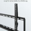Goobay Brateck 49732 - Wall mount for large TVs (37 to 70 "up to 35 kg, VESA 600 x 400)